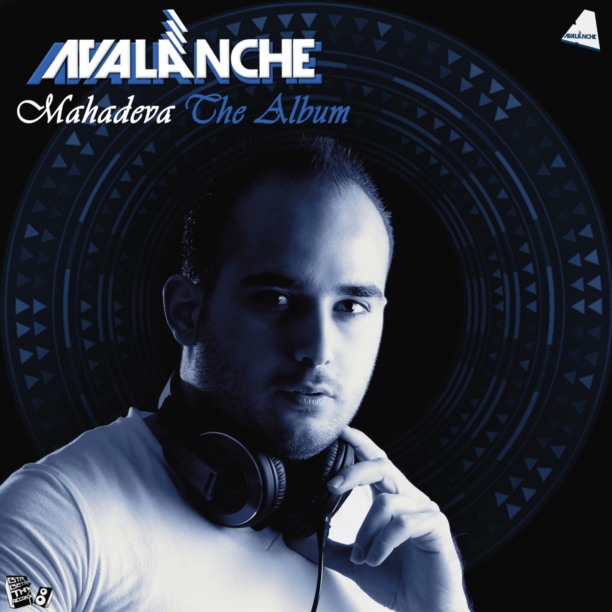 Mahadeva by Avalanche album cover