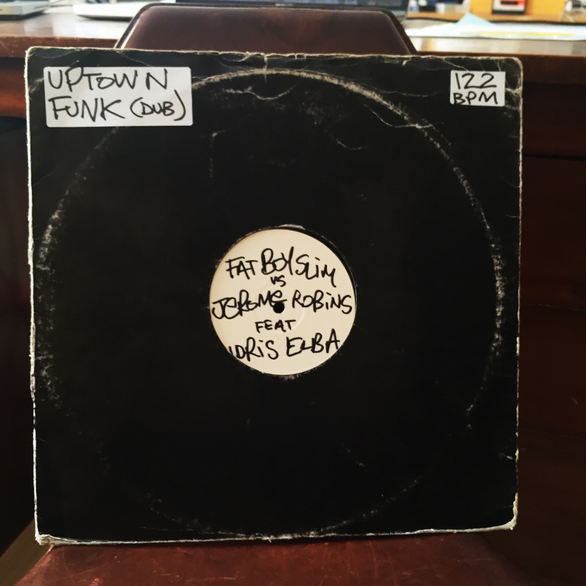 Uptown Funk (Dub) [feat. Idris Elba] - Single by Fatboy Slim & Jerome Robins album cover