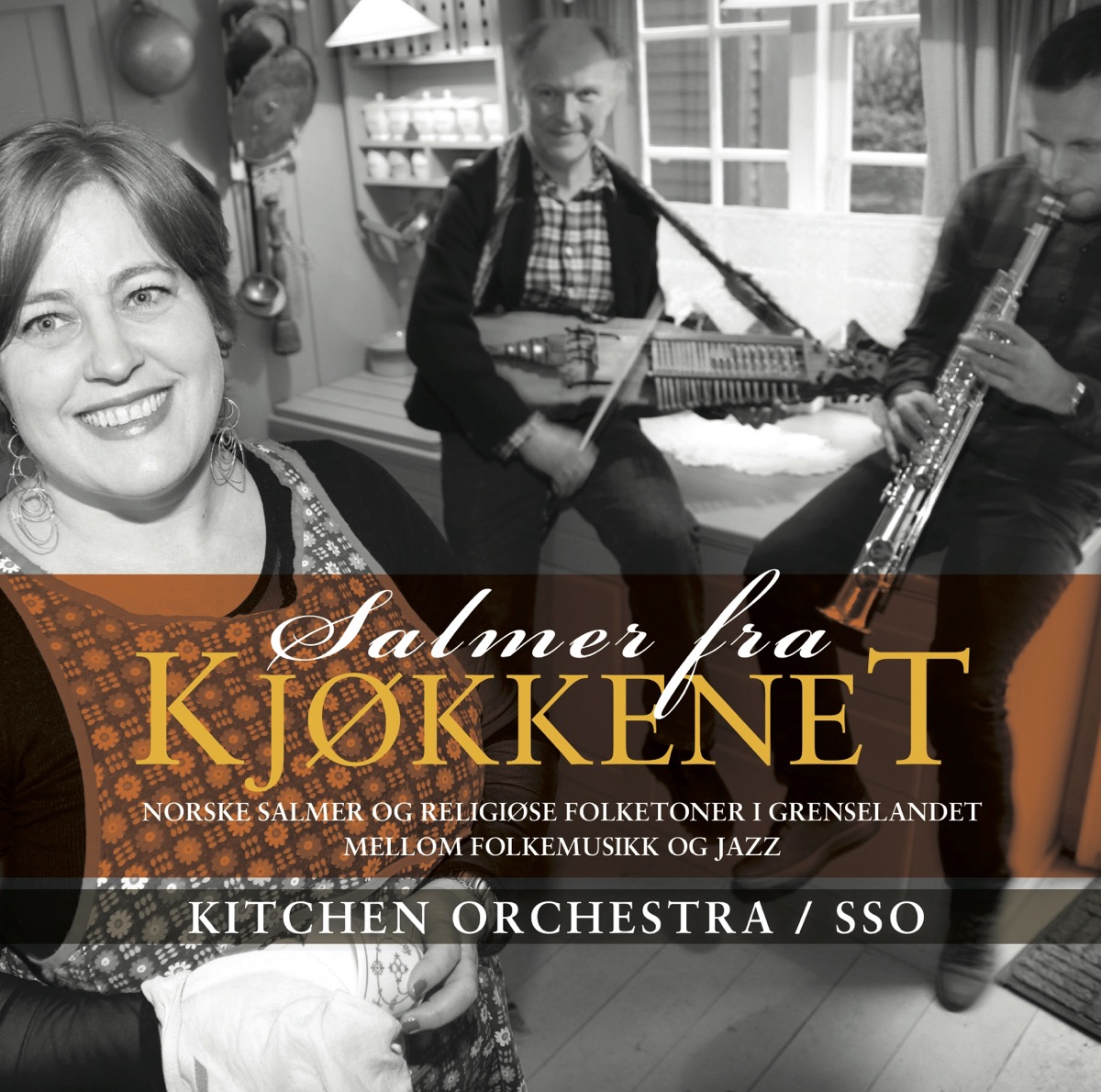 Salmer fra Kjøkkenet by Kitchen Orchestra & Stavanger Symfoniorkester album cover