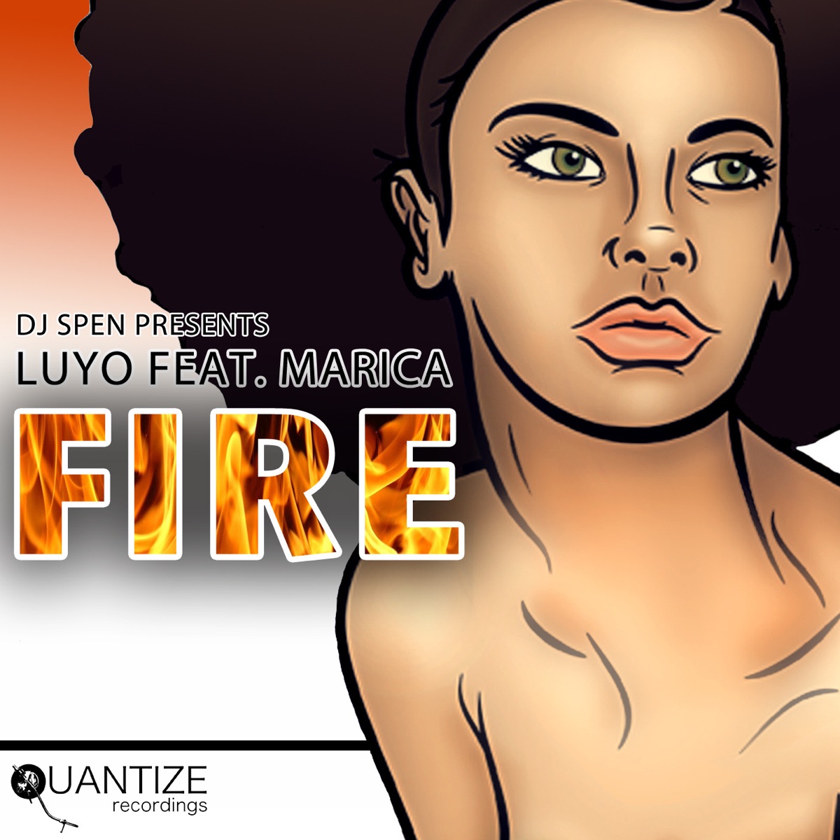 Fire (feat. Marica) by Luyo album cover