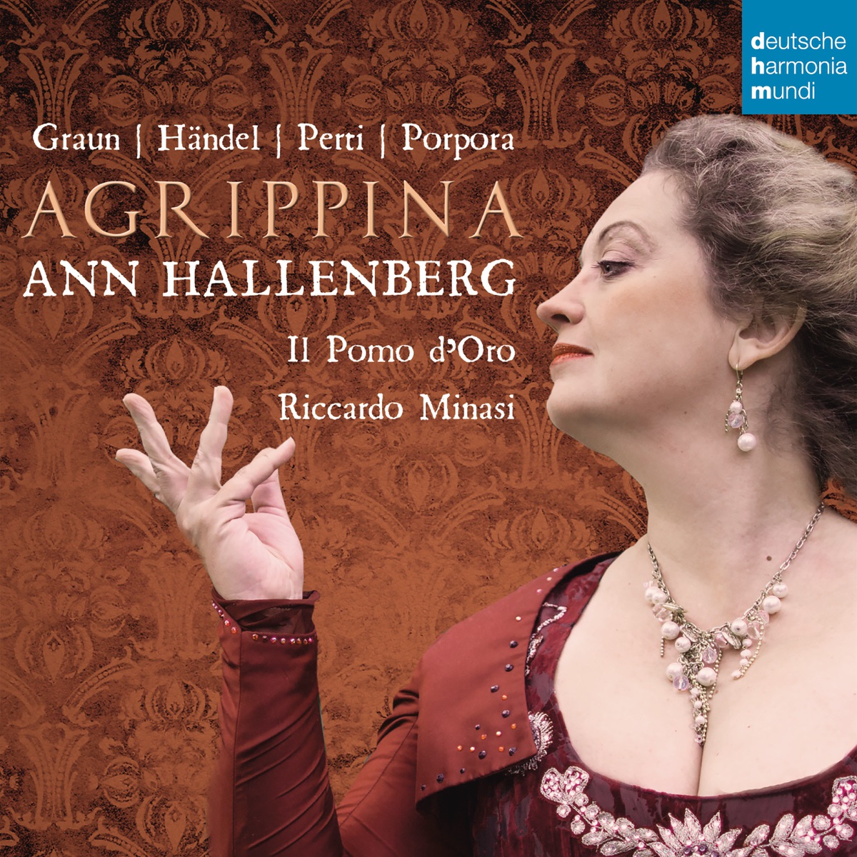 Agrippina by Ann Hallenberg album cover