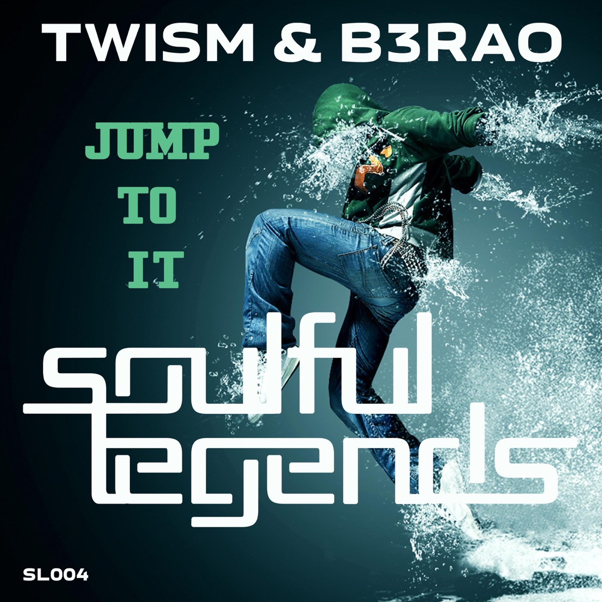 Jump to It - Single by Twism & B3RAO album cover