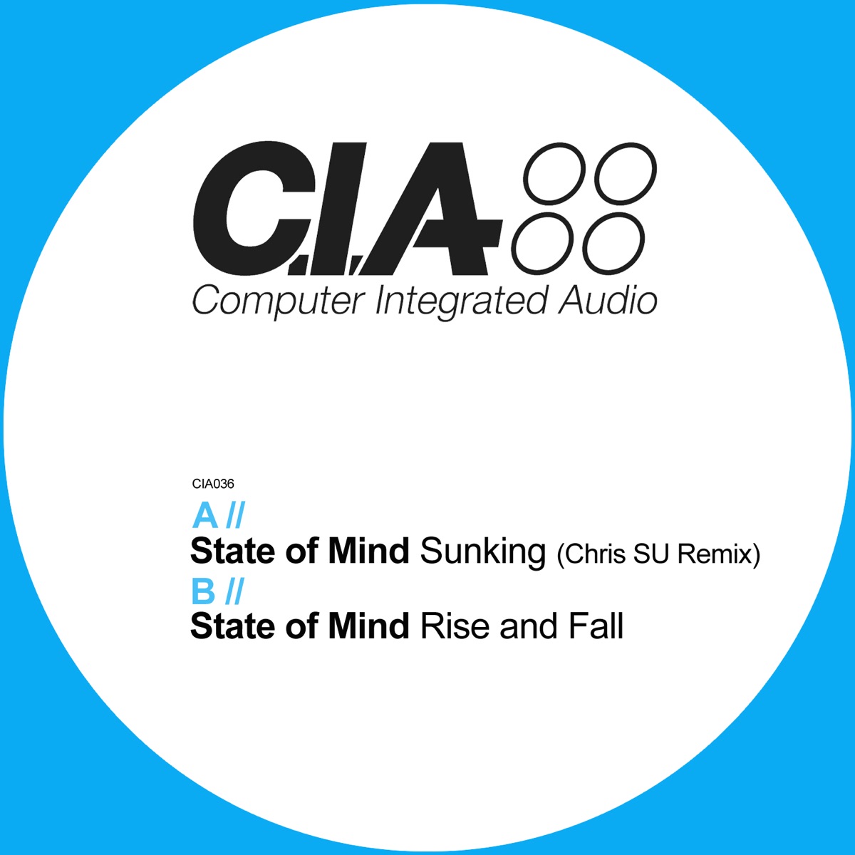 Sunkings / Rise and Fall - EP by State of Mind album cover