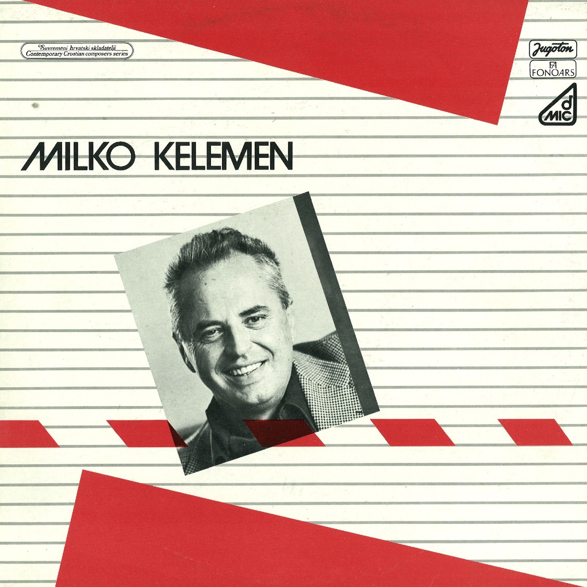 Suvremeni Hrvatski Skladatelji: Milko Kelemen by Zagrebački Puhački Trio & Zagrebački kvartet album cover