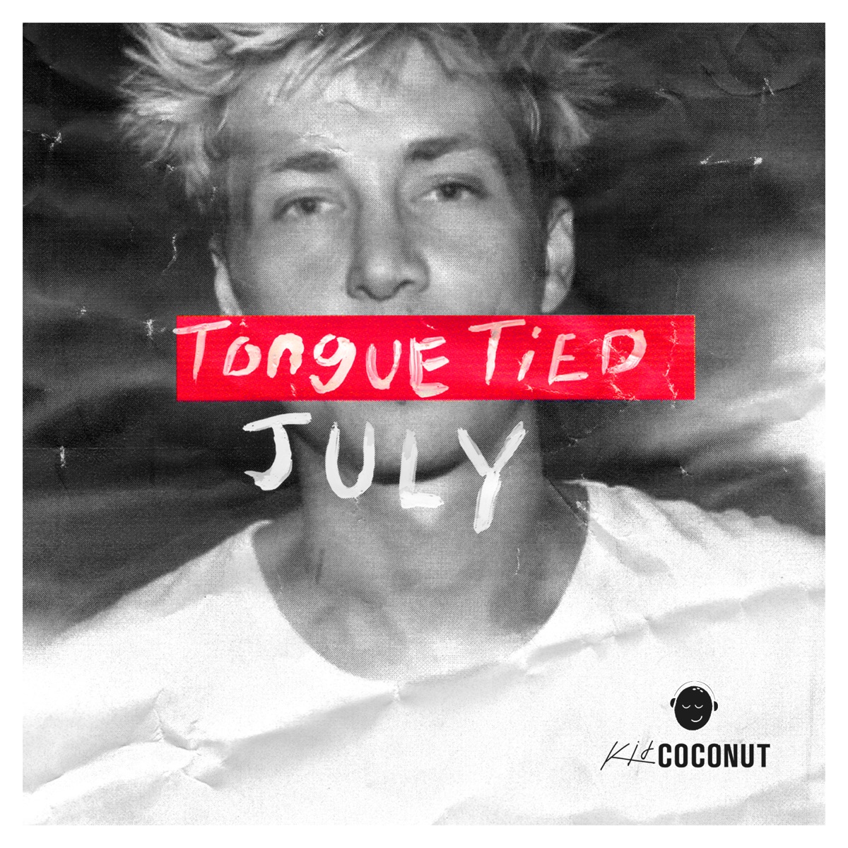 Tongue Tied July - Single by Michaël Brun & Roy English album cover