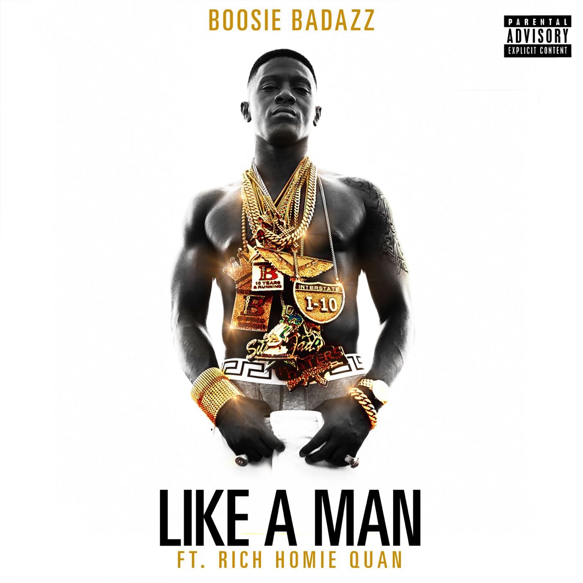 Like a Man (feat. Rich Homie Quan) - Single by Boosie Badazz album cover