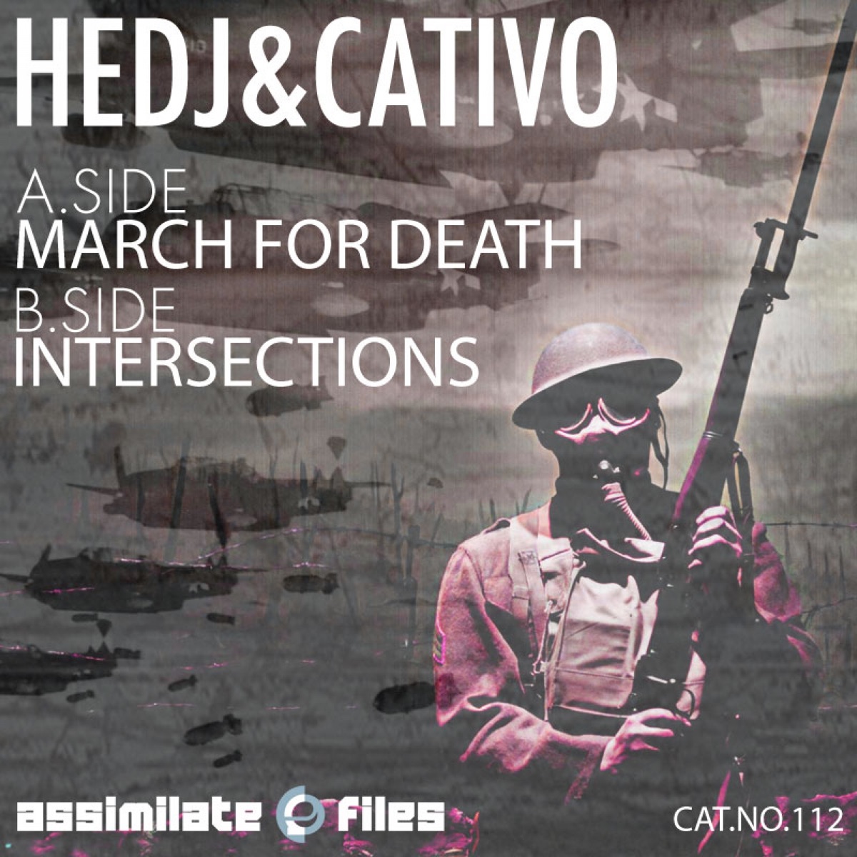 Intersections - Single by Hedj & Cativo album cover