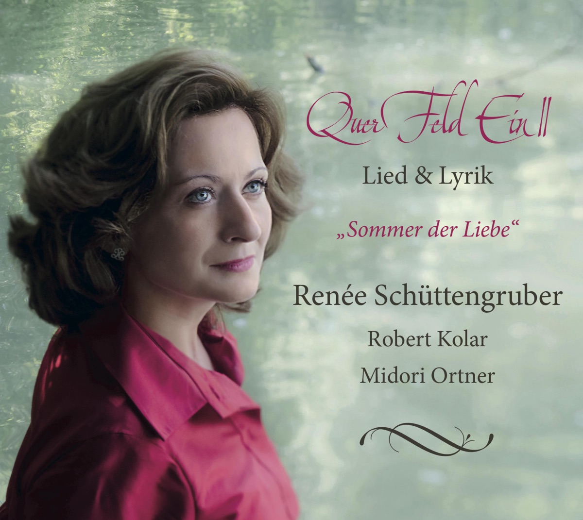 Querfeldein II Sommer der Liebe by Robert Kolar, Renee Schuttengruber & Midori Ortner album cover