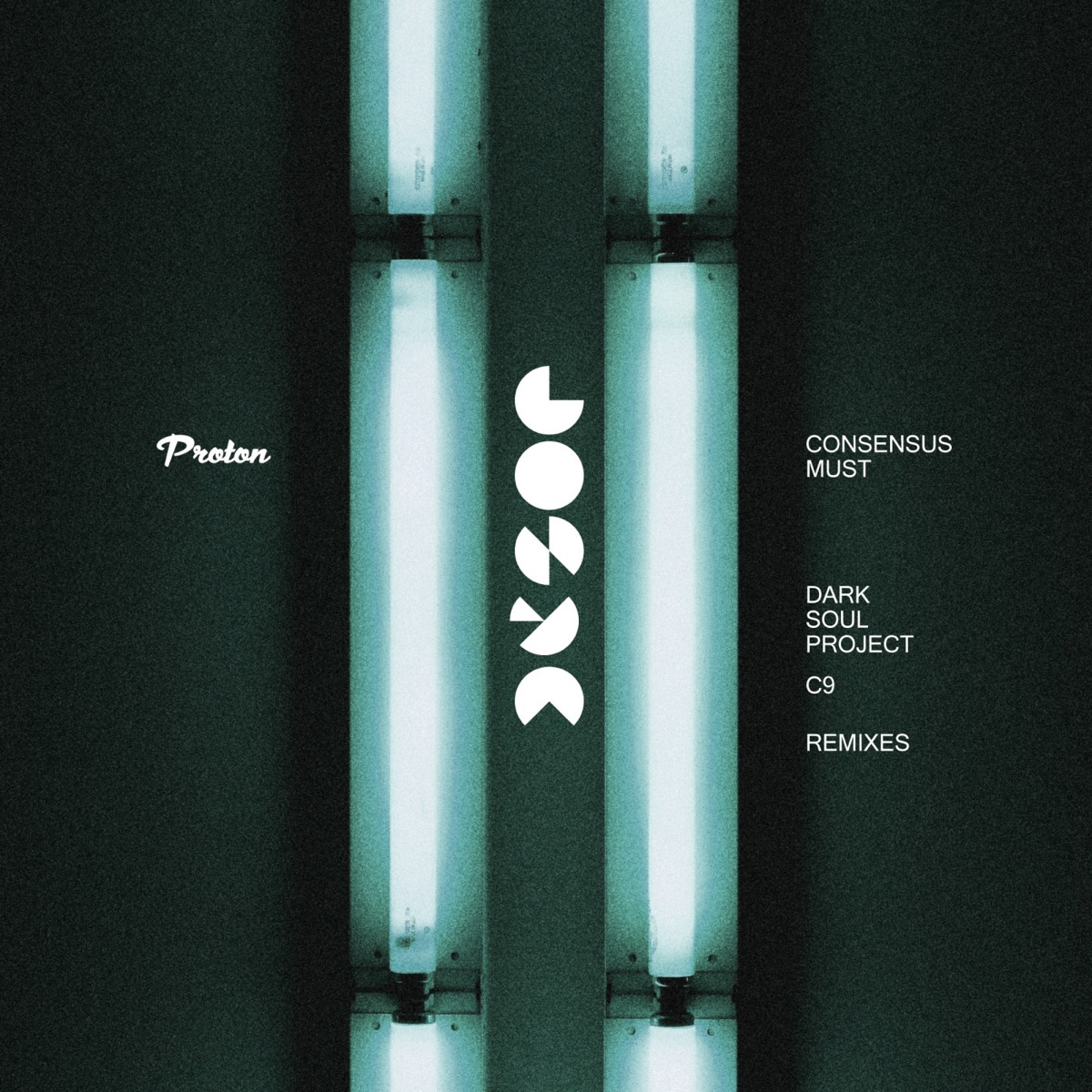 Consensus Must (Dark Soul Project & C9 Remixes) - Single by Lonya album cover