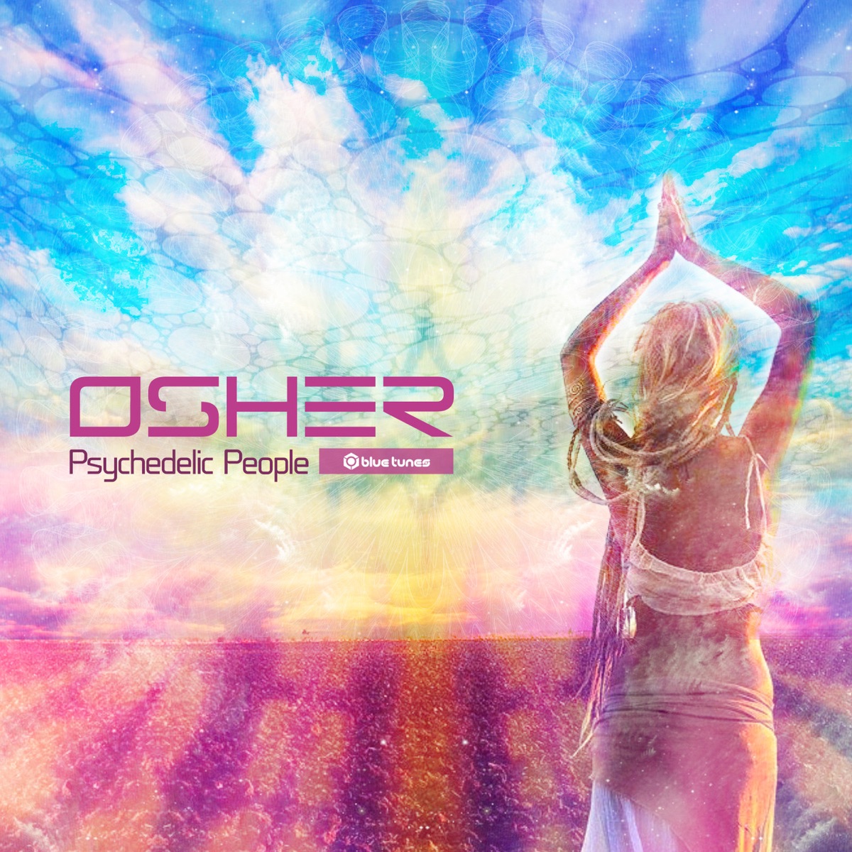 Psychedelic People - Single by Osher album cover