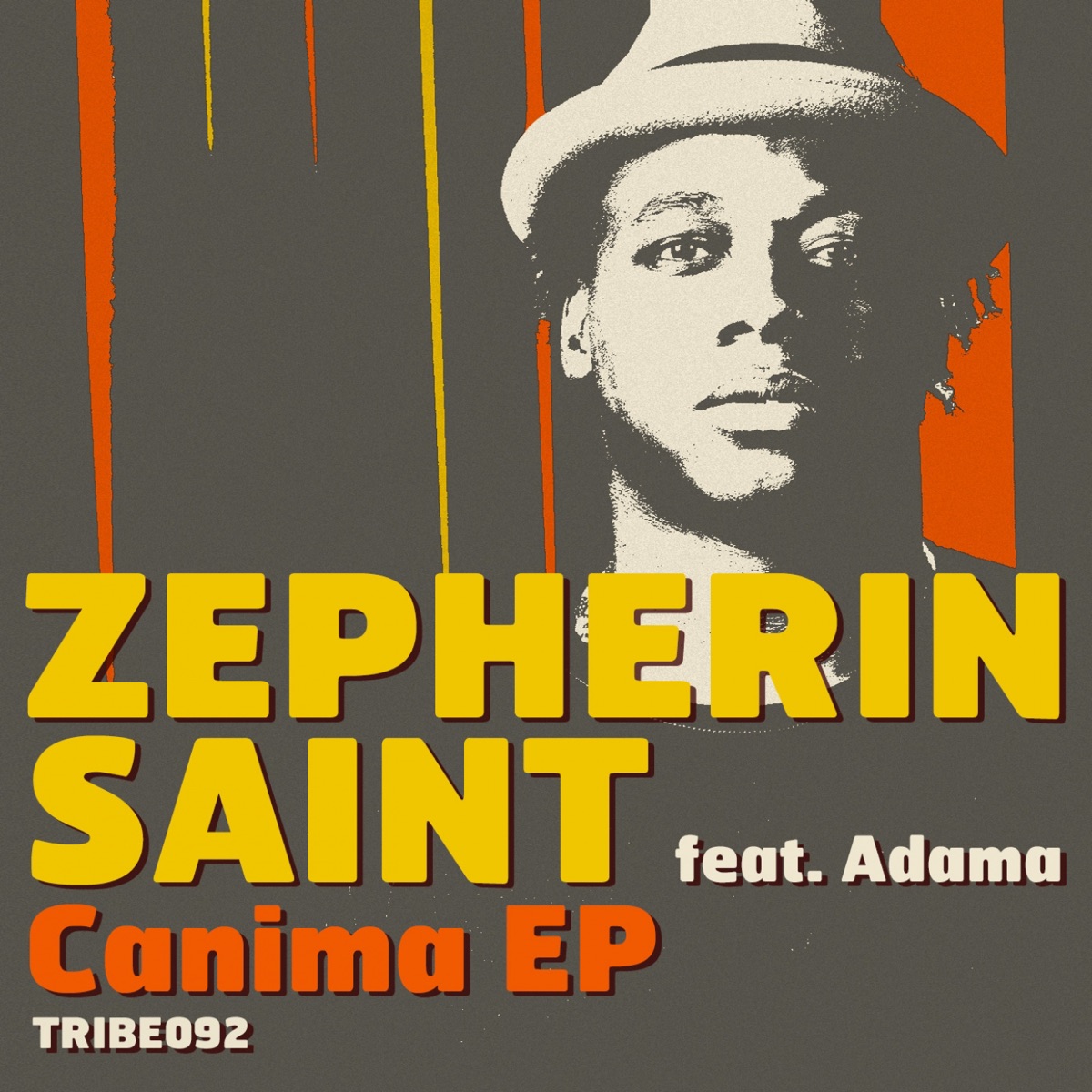 Canima (feat. Adama) - EP by Zepherin Saint album cover