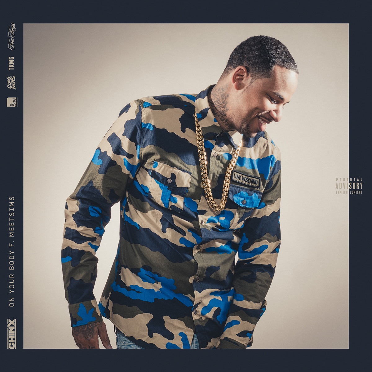 On Your Body (feat. Meet Sims) - Single by Chinx album cover