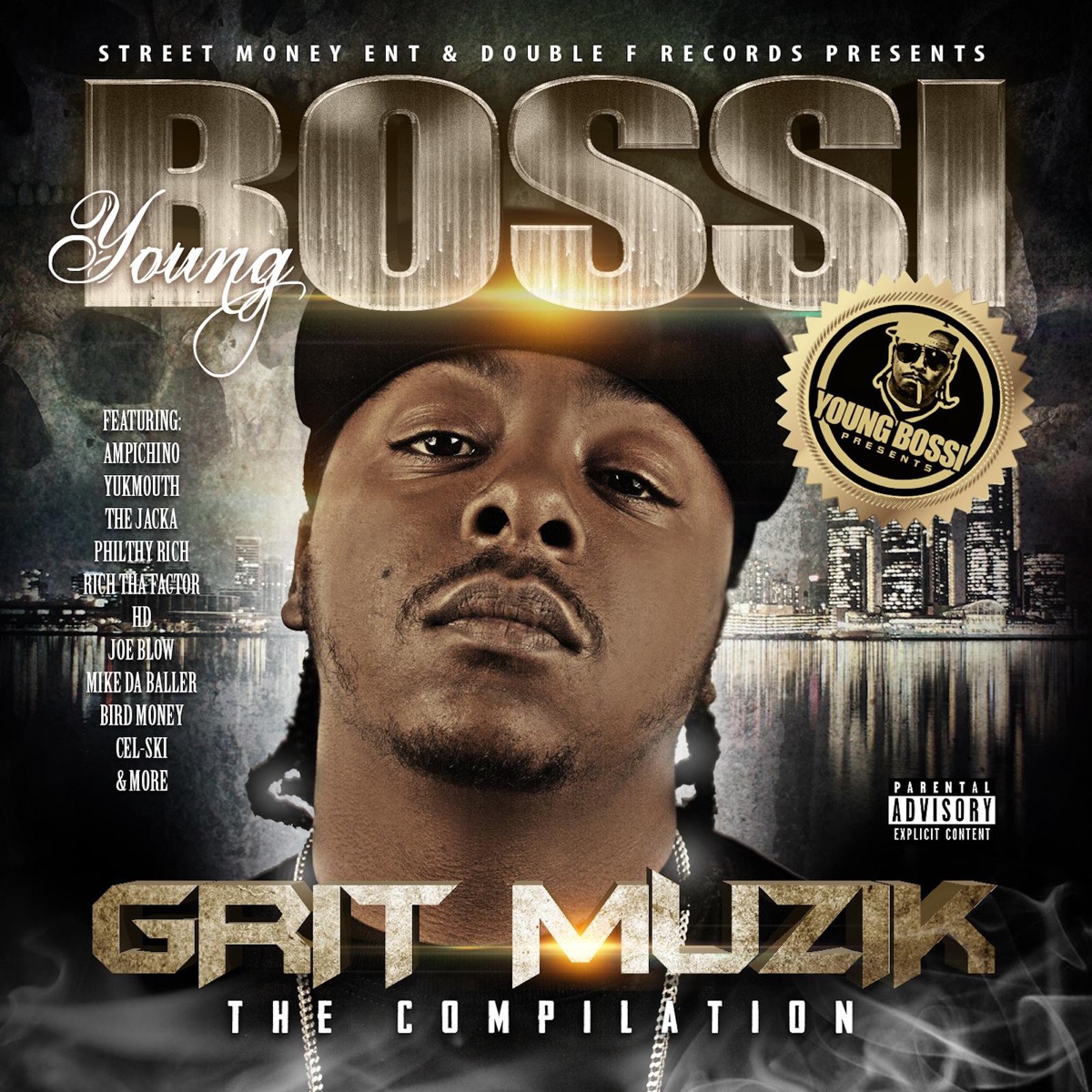 Grit Muzik by Young Bossi album cover