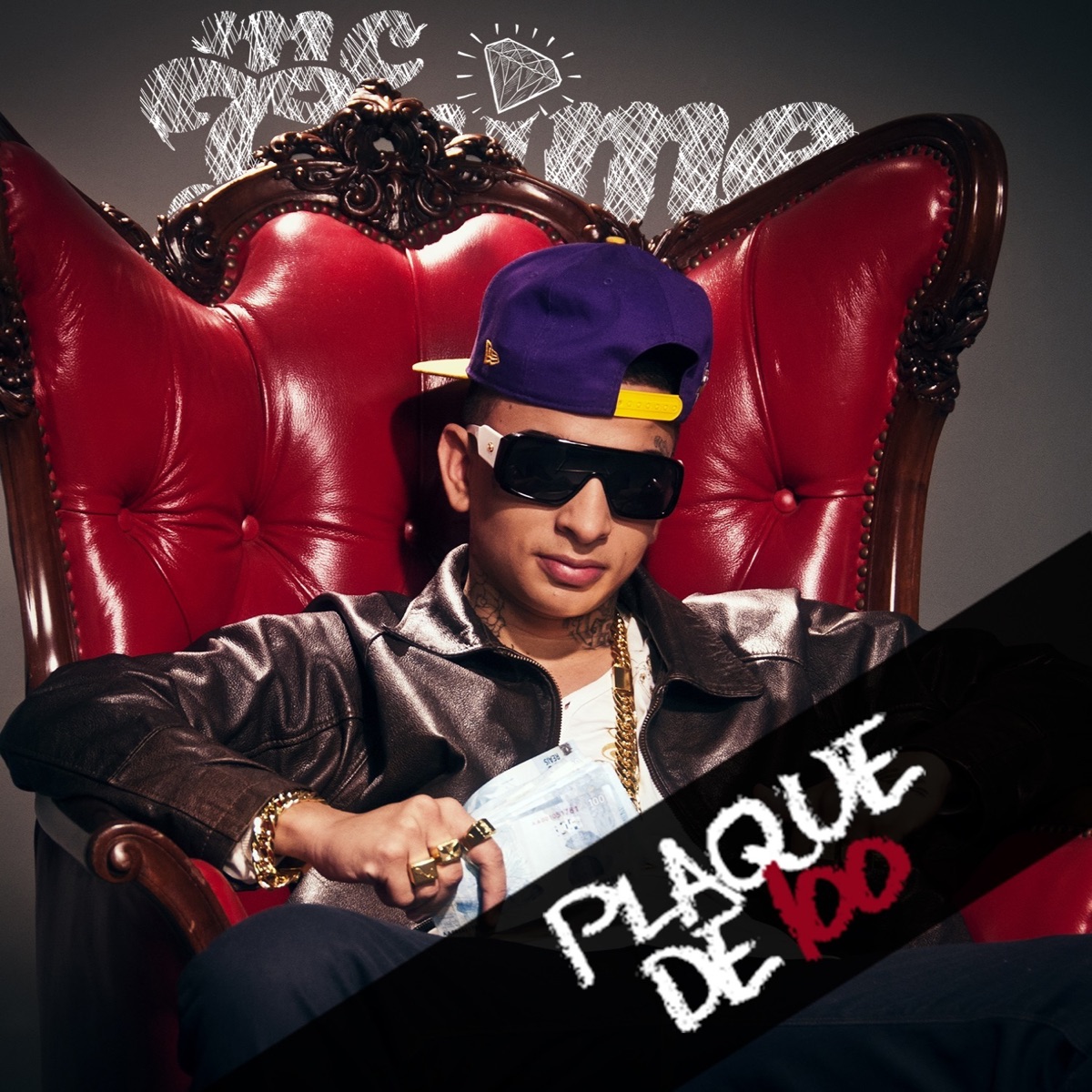 Plaque de 100 - Single by MC Guime album cover