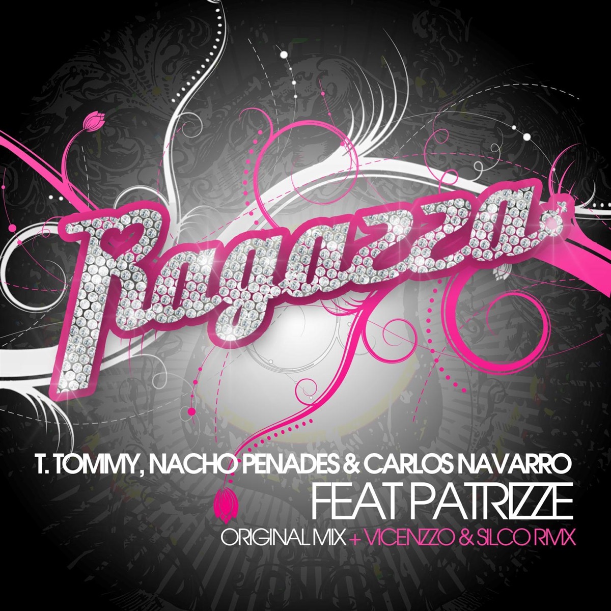 Ragazza - Single by T.Tommy, Nacho Penades & Carlos Navarro album cover