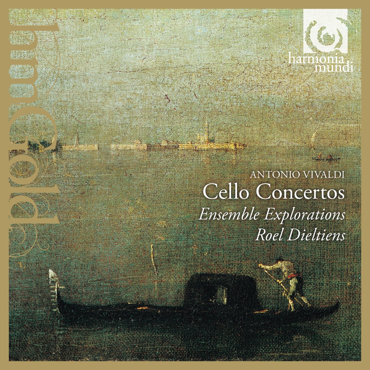 Vivaldi: Cello Concertos by Ensemble Explorations & Roel Dieltiens album cover