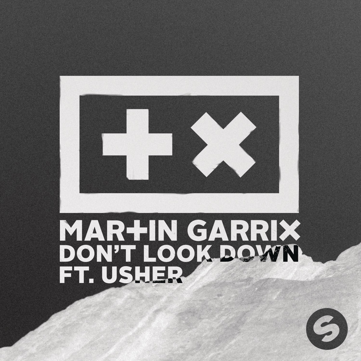 Don't Look Down (feat. Usher) - Single by Martin Garrix album cover