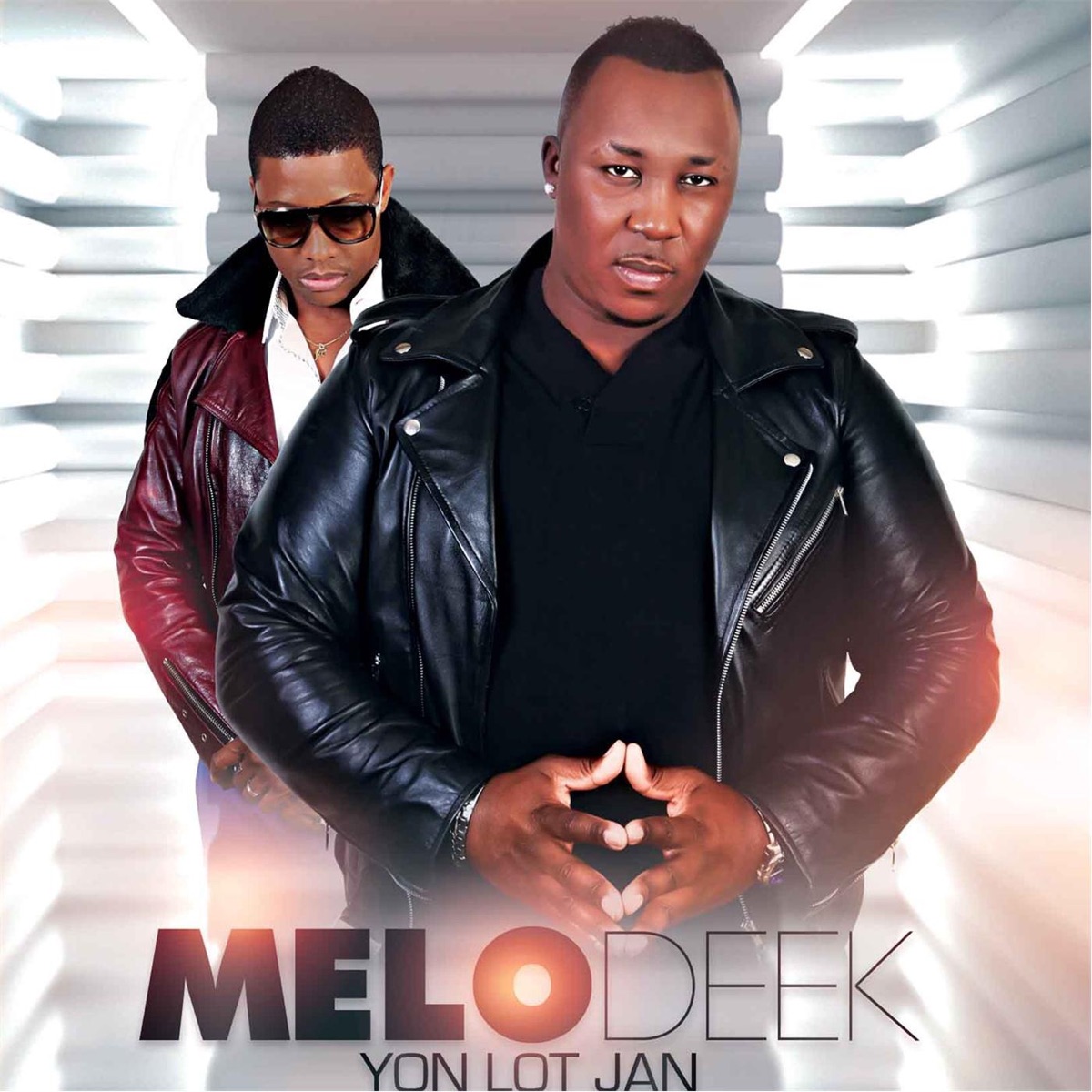 Yon Lot Jan by Melodeek album cover