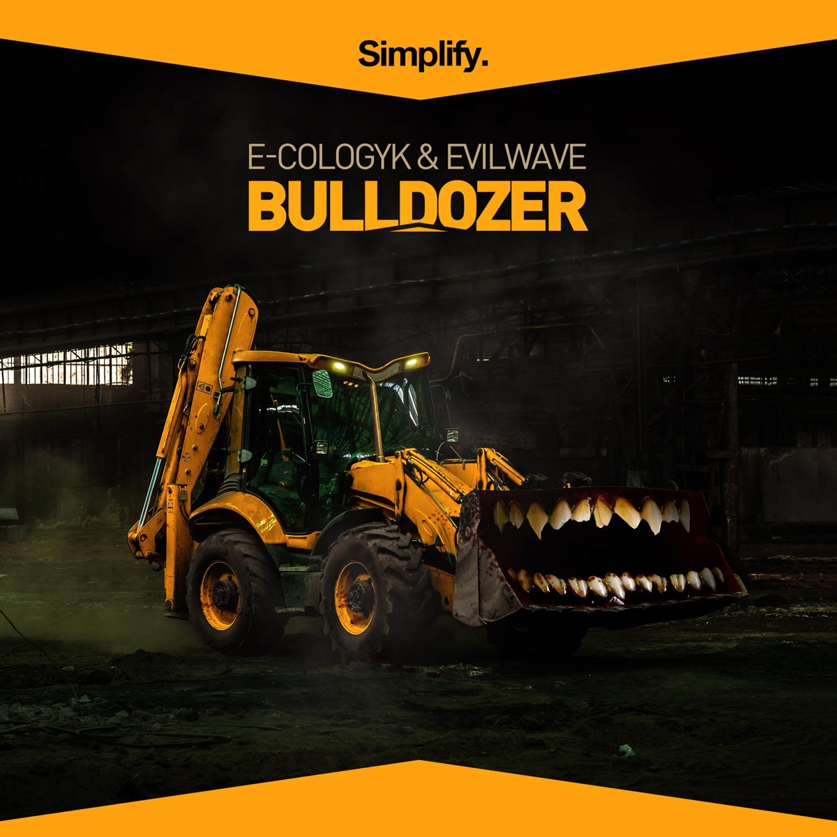 Bulldozer - Single by E-Cologyk & Evilwave album cover