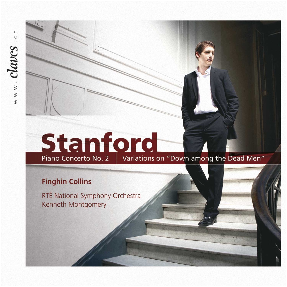 Stanford: Music for Piano & Orchestra by RTÉ National Symphony Orchestra, Kenneth Montgomery & Finghin Collins album cover