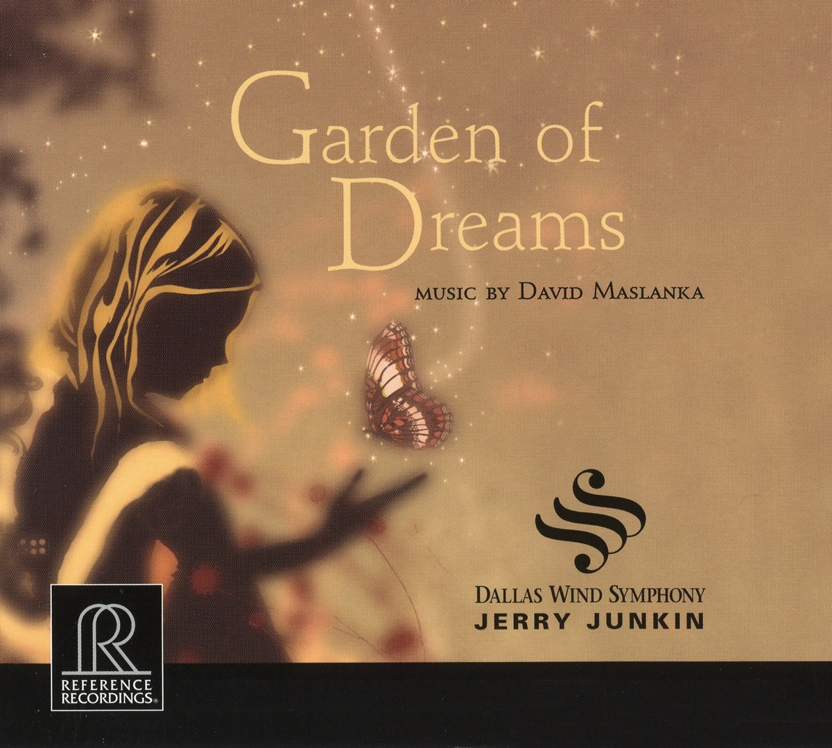 Maslanka: Garden of Dreams by Dallas Wind Symphony & Jerry Junkin album cover