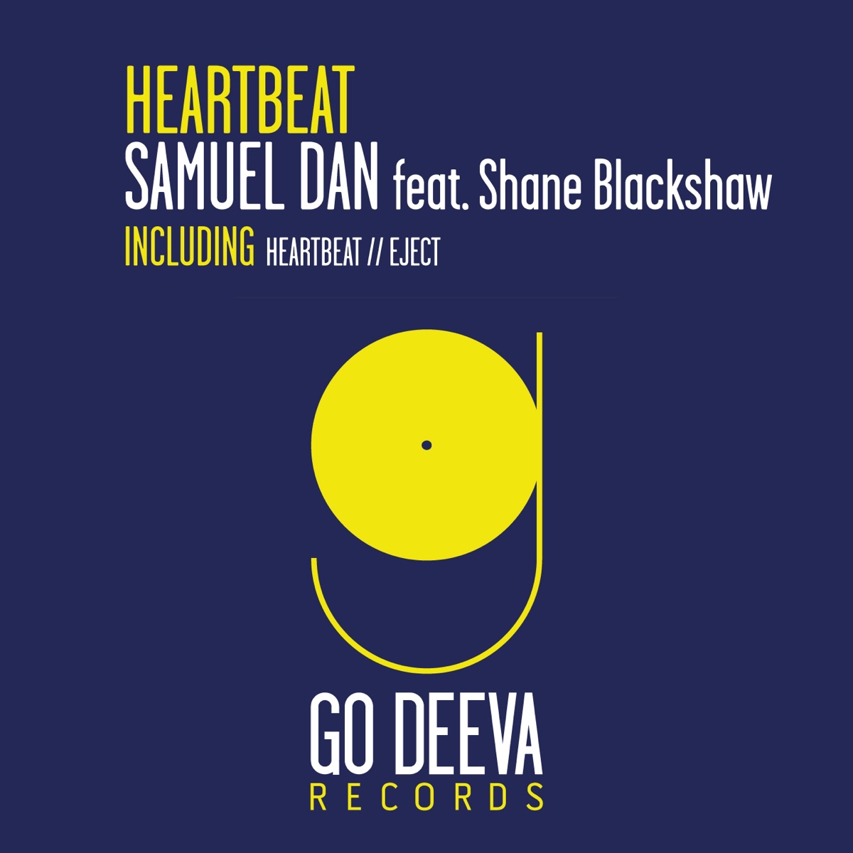 Heartbeat (feat. Shane Blackshaw) - Single by Samuel Dan album cover
