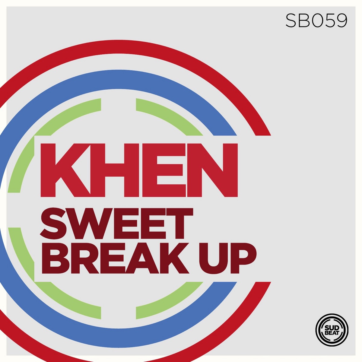 Sweet Break Up by Khen album cover