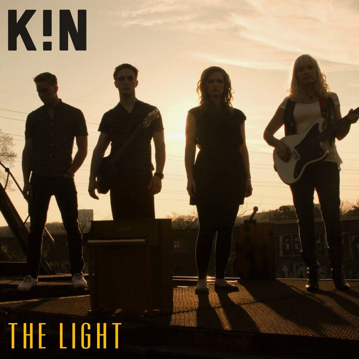 The Light - Single by KN album cover