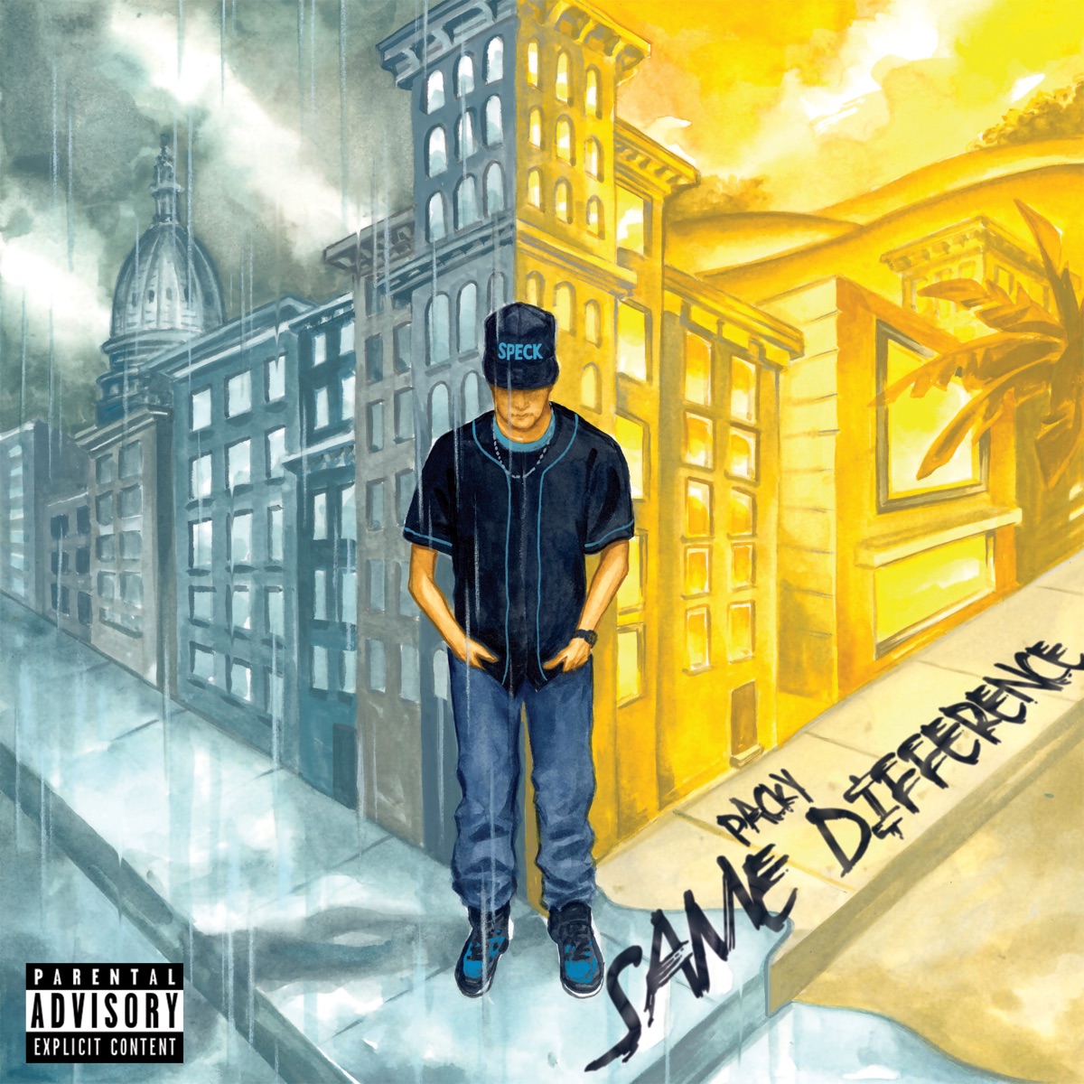 Same Difference by Packy album cover