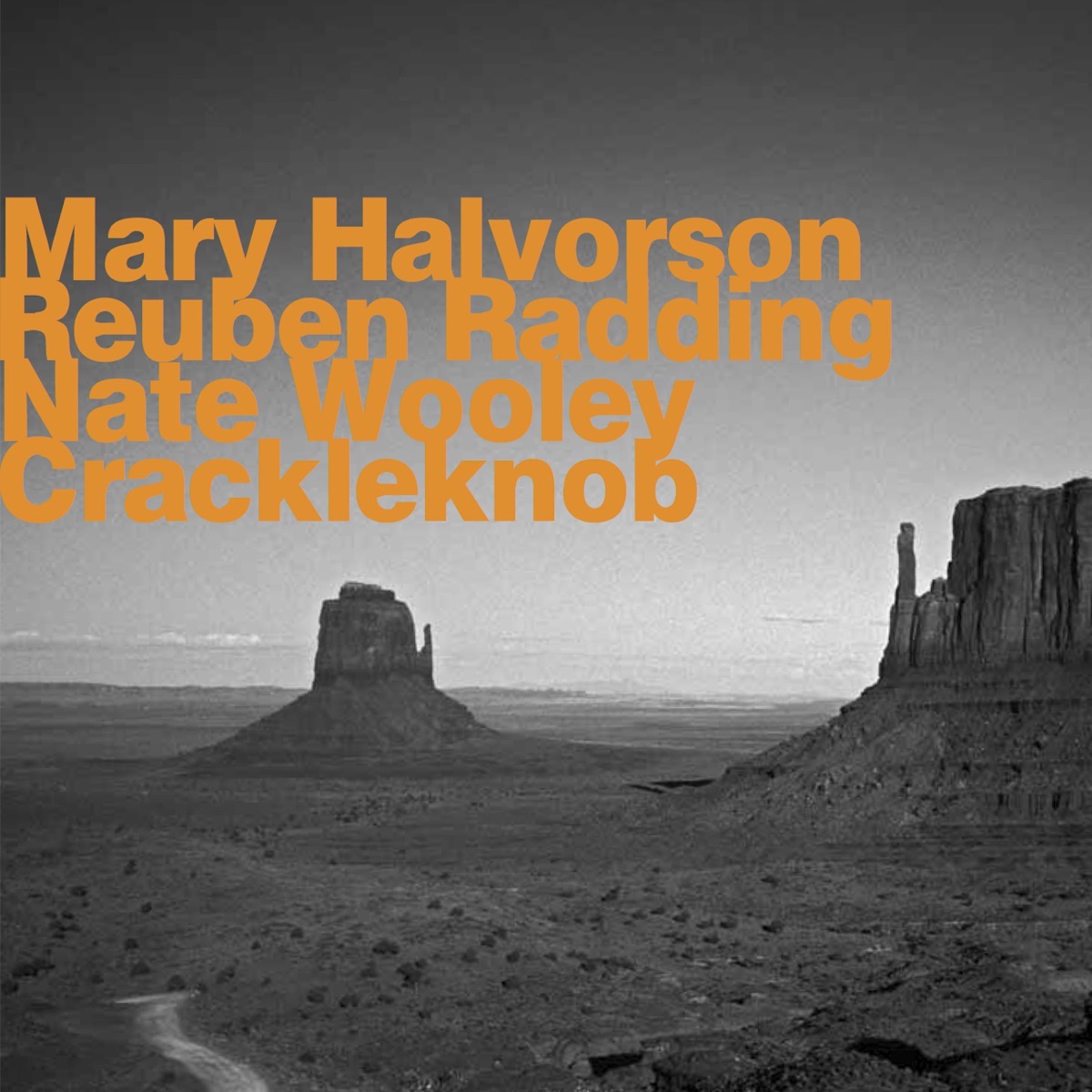 Crackleknob by Mary Halvorson, Reuben Radding & Nate Wooley album cover