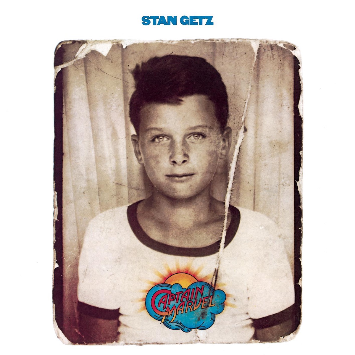 Captain Marvel by Stan Getz album cover