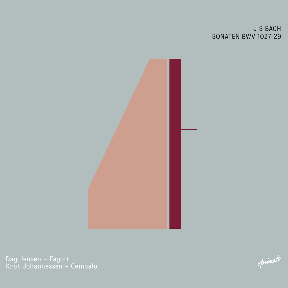 J.s. Bach: Sonaten BWV 1027-29 by Dag Jensen & Knut Johannessen album cover