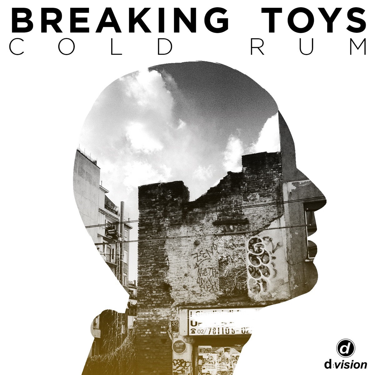 Cold Rum - EP by Breaking Toys album cover