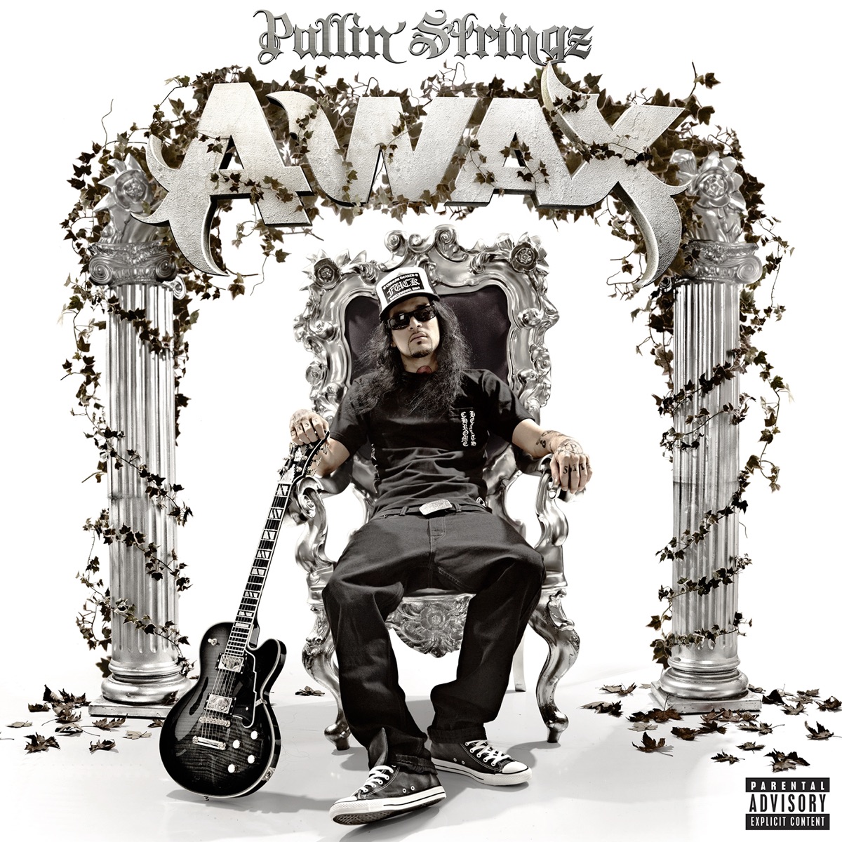 Pullin' Strings by A-Wax album cover