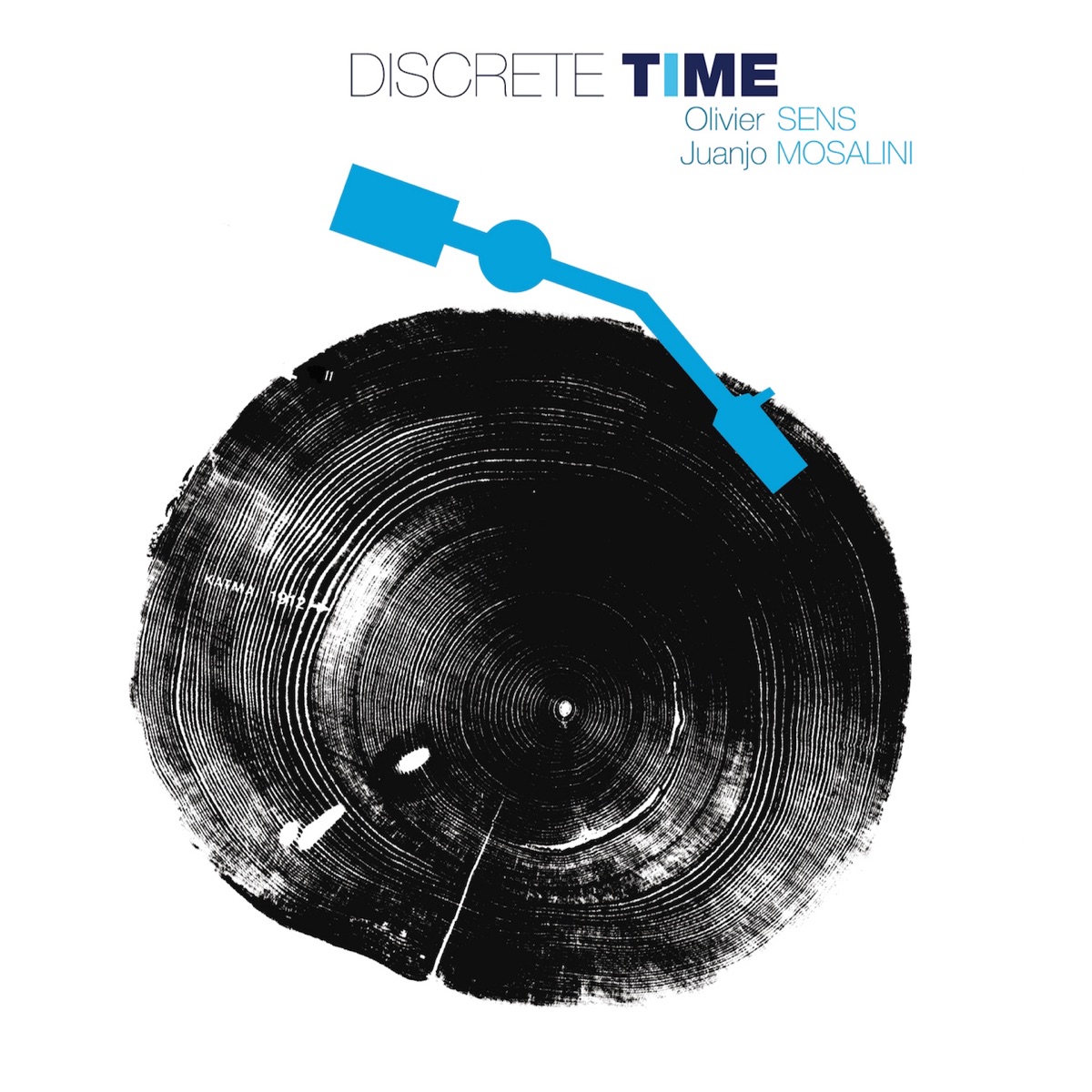 Discrete Time by Olivier, Sens & Juanjo Mosalini album cover