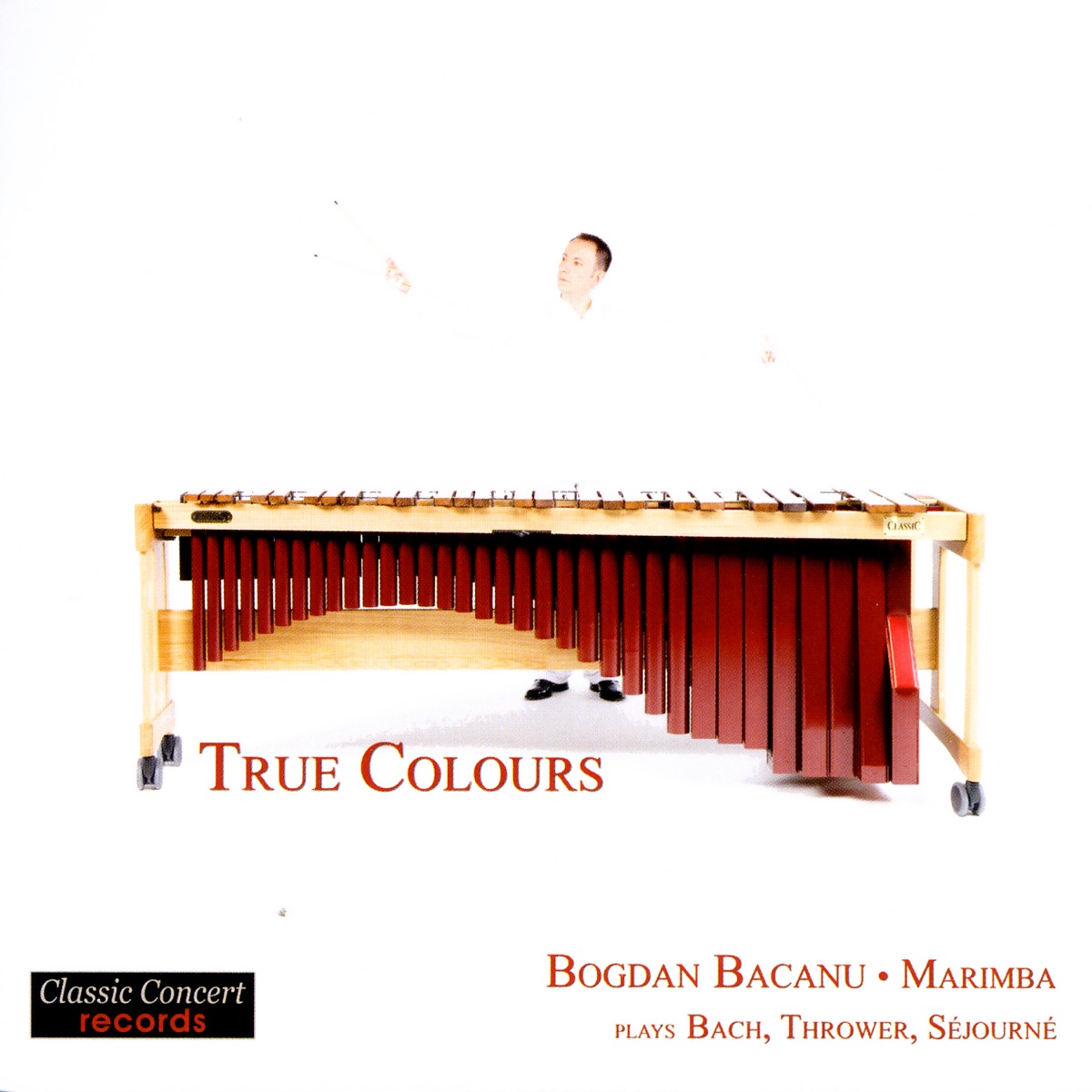 True Colours by Bogdan Bacanu album cover