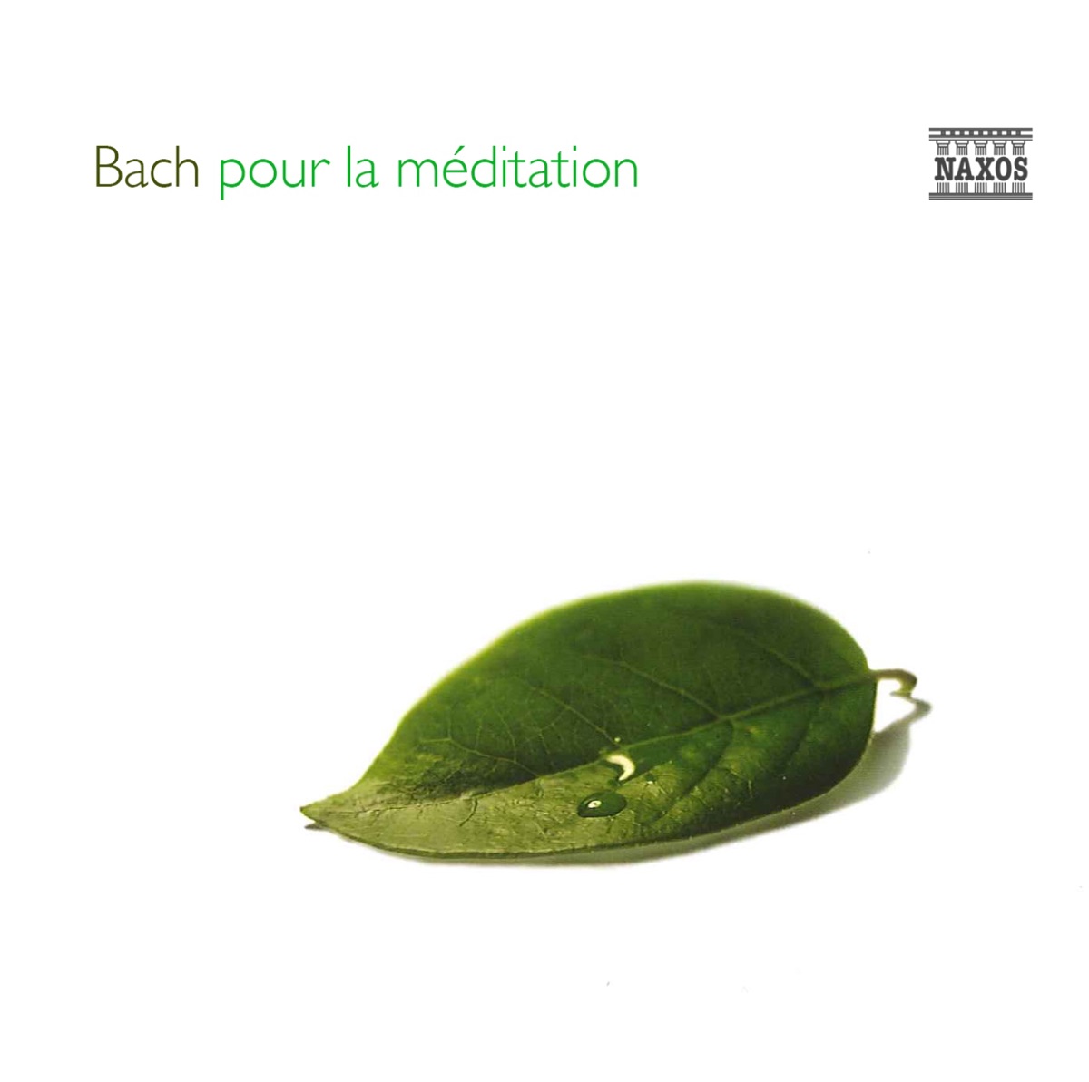Bach pour la méditation by Various Artists album cover
