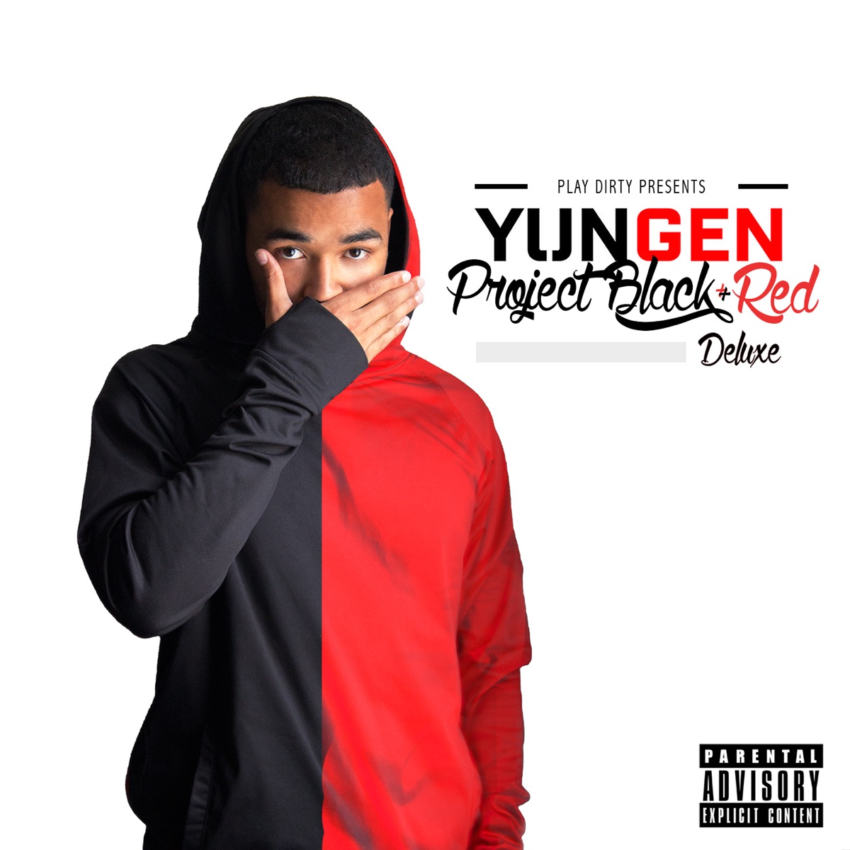 Project Black & Red (Deluxe) by Yungen album cover