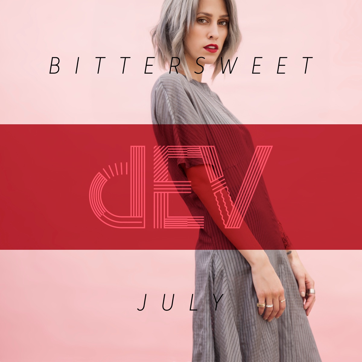 Bittersweet July - EP by DEV album cover