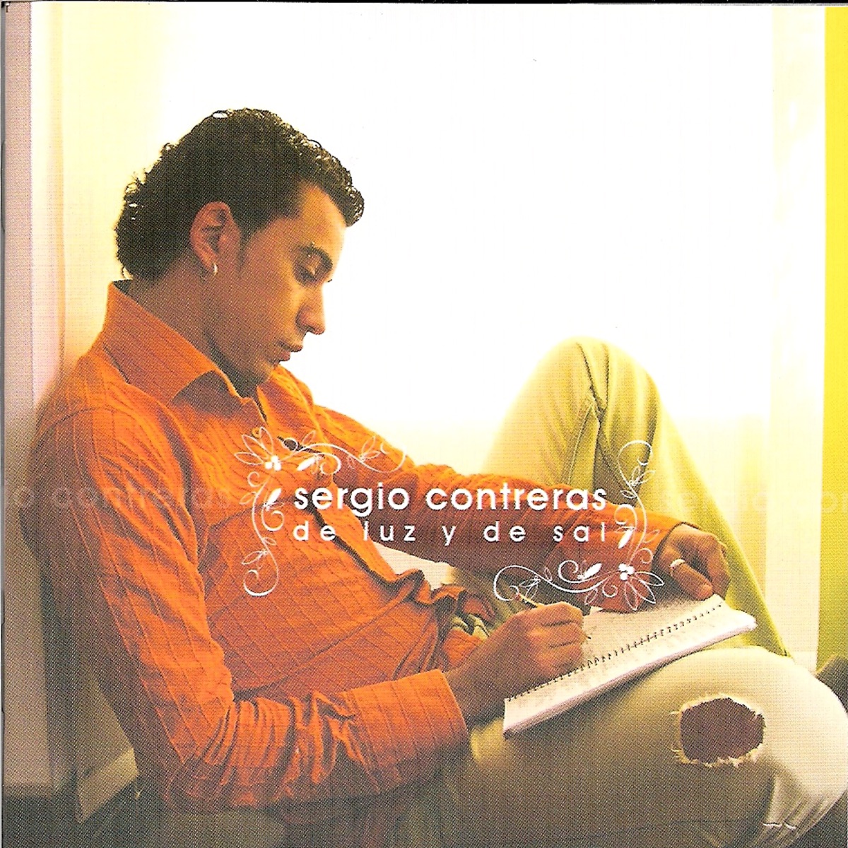 De Luz y De Sal by Sergio Contreras album cover