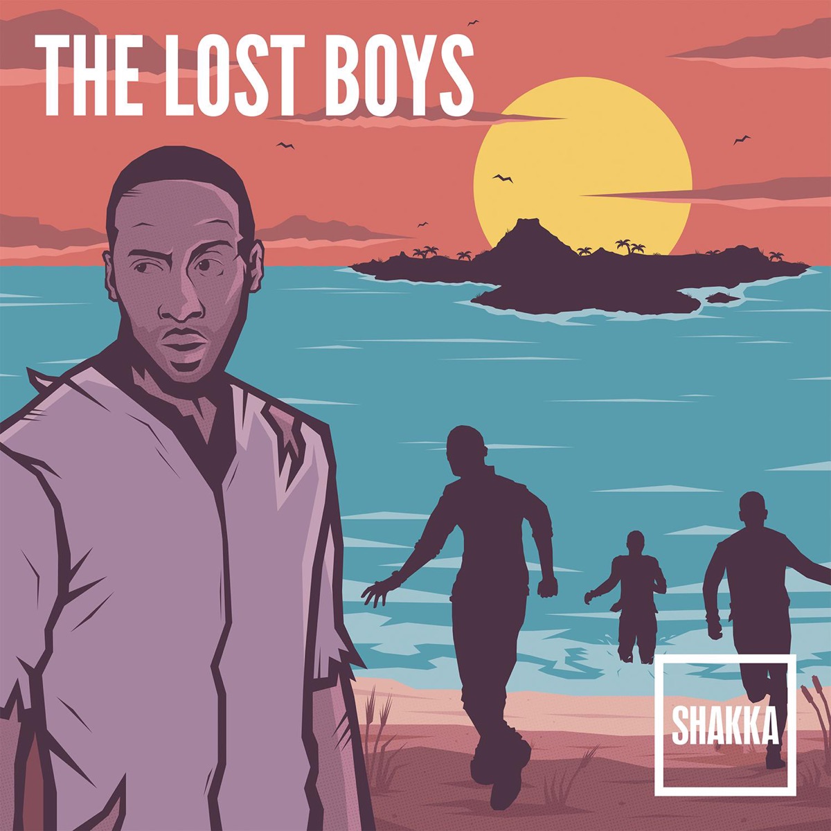 The Lost Boys - EP by Shakka album cover