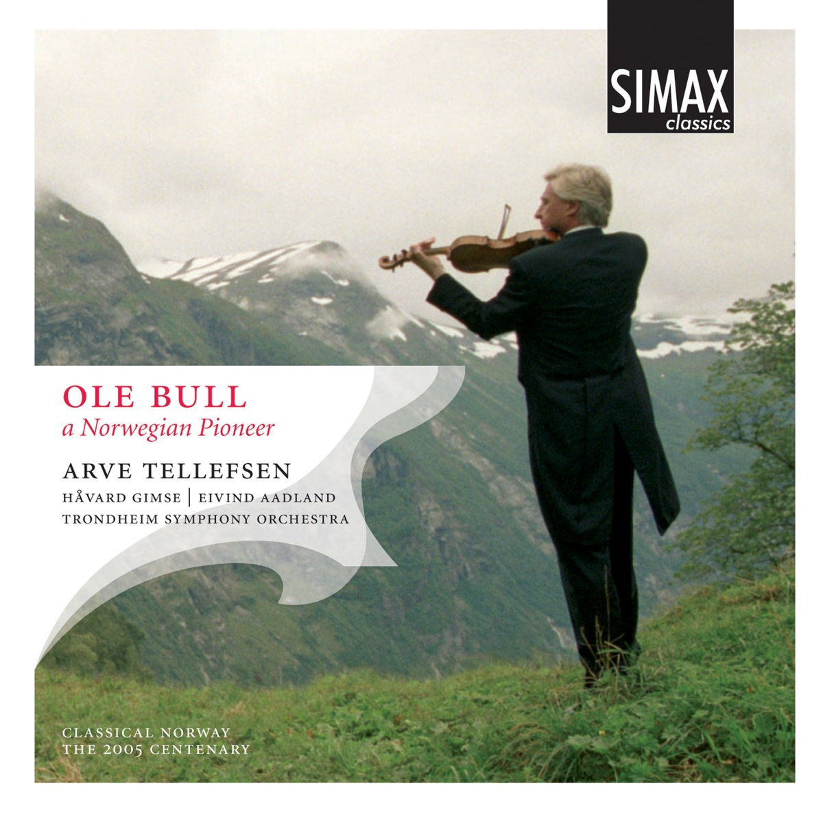 Ole Bull: A Norwegian Pioneer by Arve Tellefsen album cover