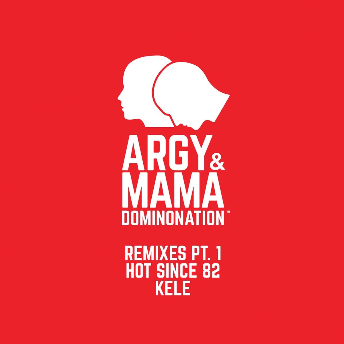 Dominonation Remixes, Pt. 1 - Single by Argy & MAMA album cover