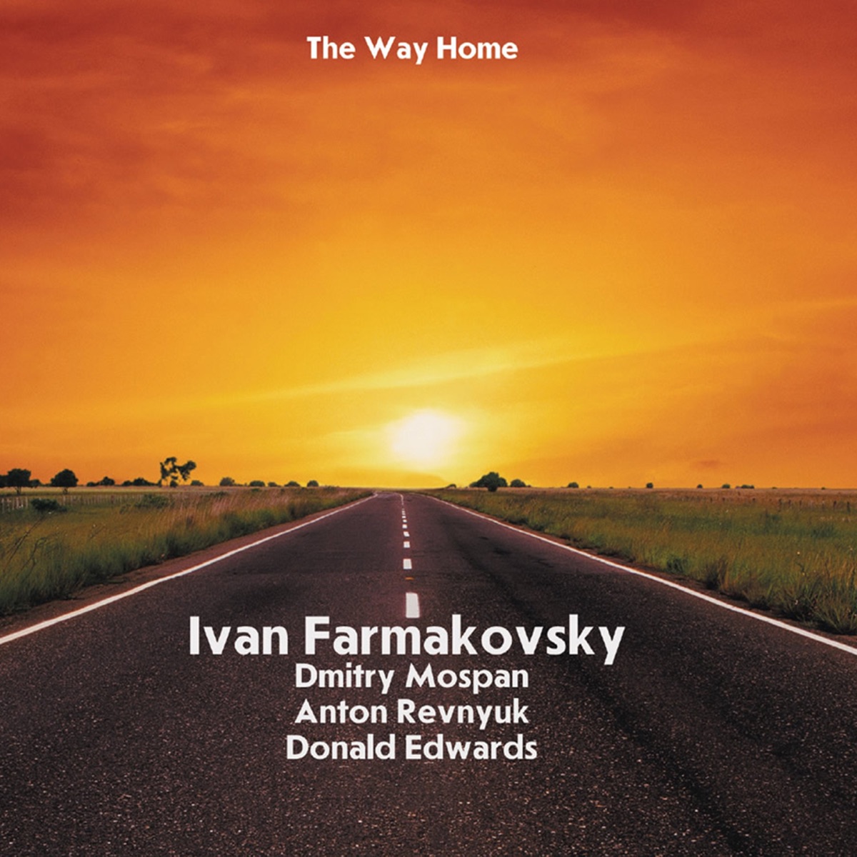 The Way Home (feat. Dmitry Mospan, Anton Revnyuk & Donal Edwards) by Ivan Farmakovsky album cover