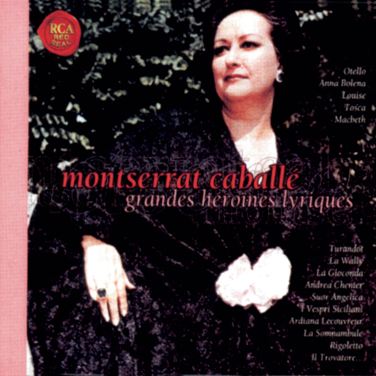 Les grandes heroines lyriques by Montserrat Caballé album cover