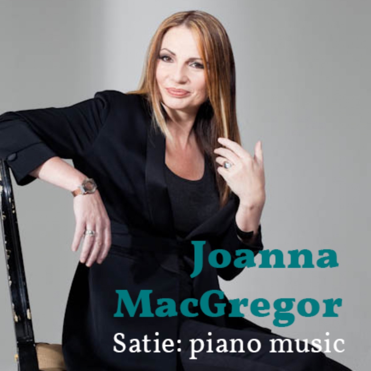 Joanna MacGregor: The Piano Music of Erik Satie by Joanna MacGregor album cover