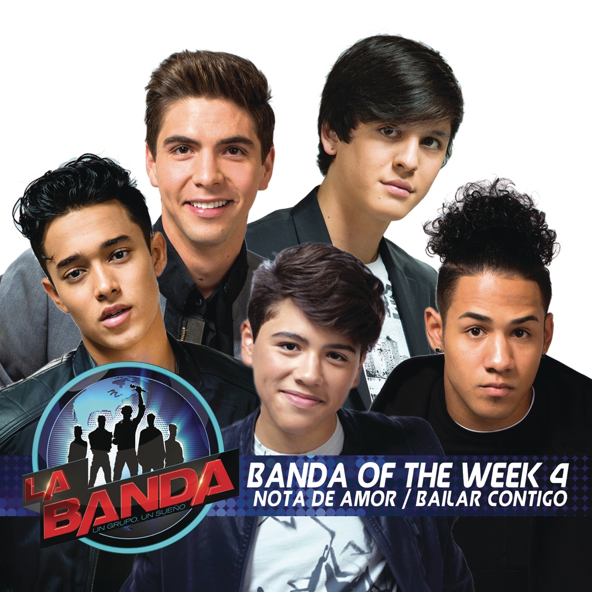 Nota de Amor / Bailar Contigo (La Banda Performance) - Single by Joel Pimentel, Richard Camacho, Christopher Vélez, Jaime Cruz & Johann Vera album cover