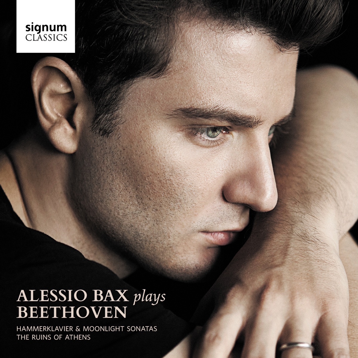 Alessio Bax Plays Beethoven: Hammerklavier & Moonlight Sonatas, The Ruins of Athens by Alessio Bax album cover