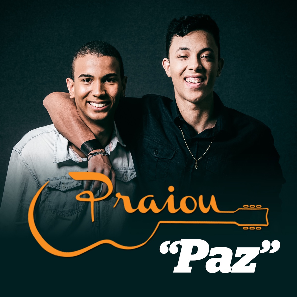 "Paz" - Single by Praiou album cover