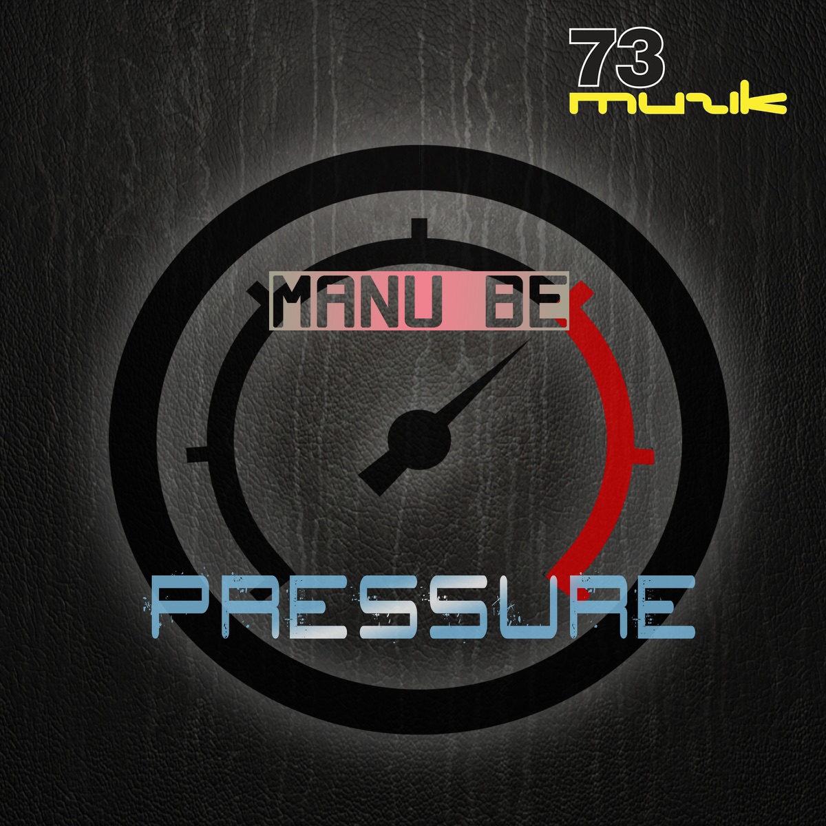 Pressure - Single by Manu Be album cover
